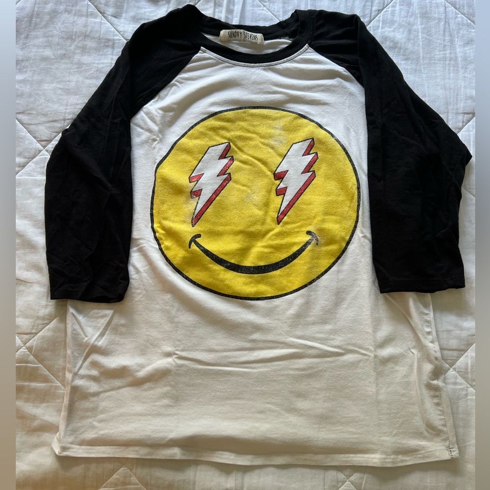 Sunday Stevens 3/4 sleeve T-shirt